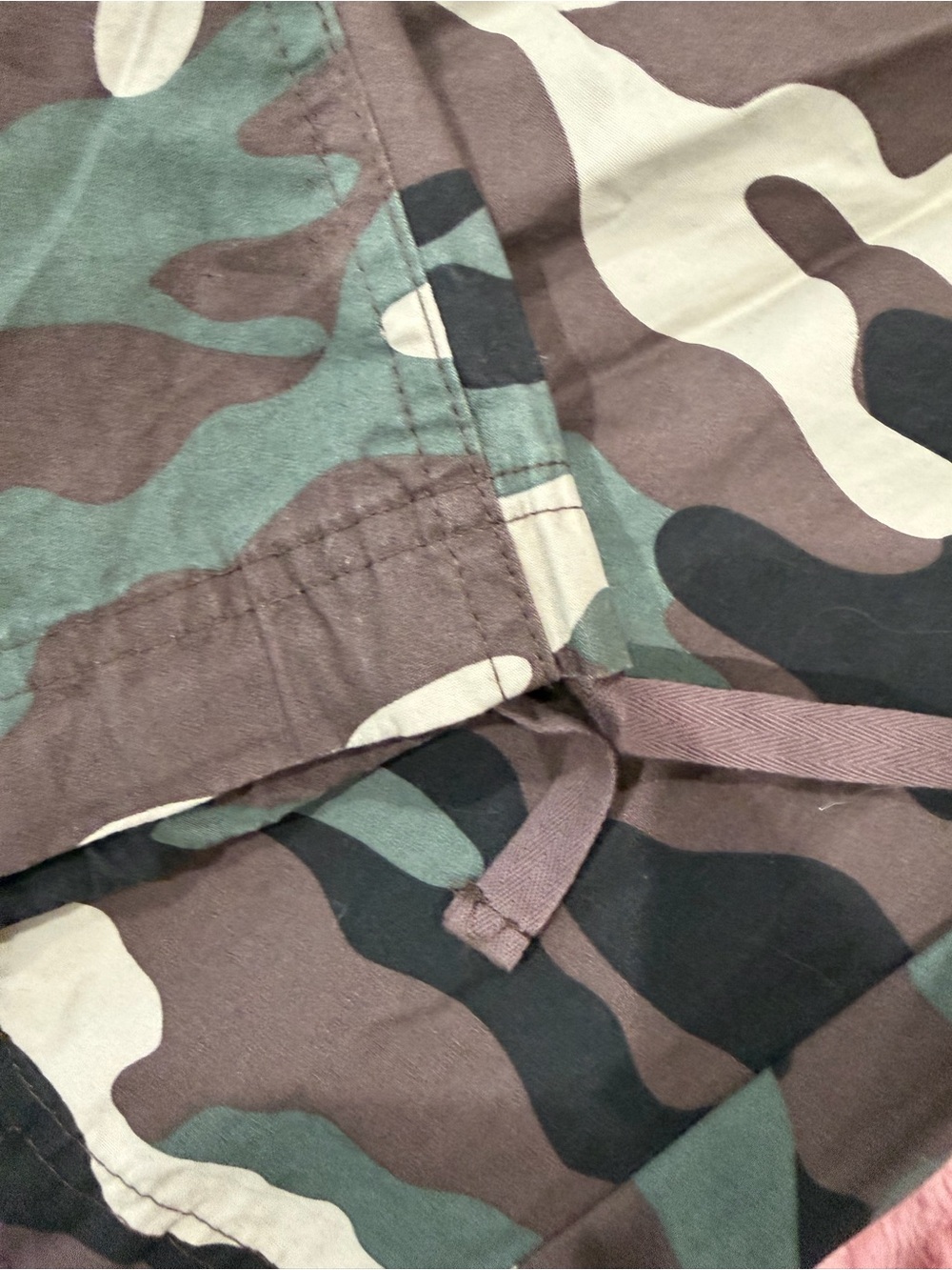 Wild Fable Camo Wide Leg Pants - Green/Brown/Black - Picture 4 of 8